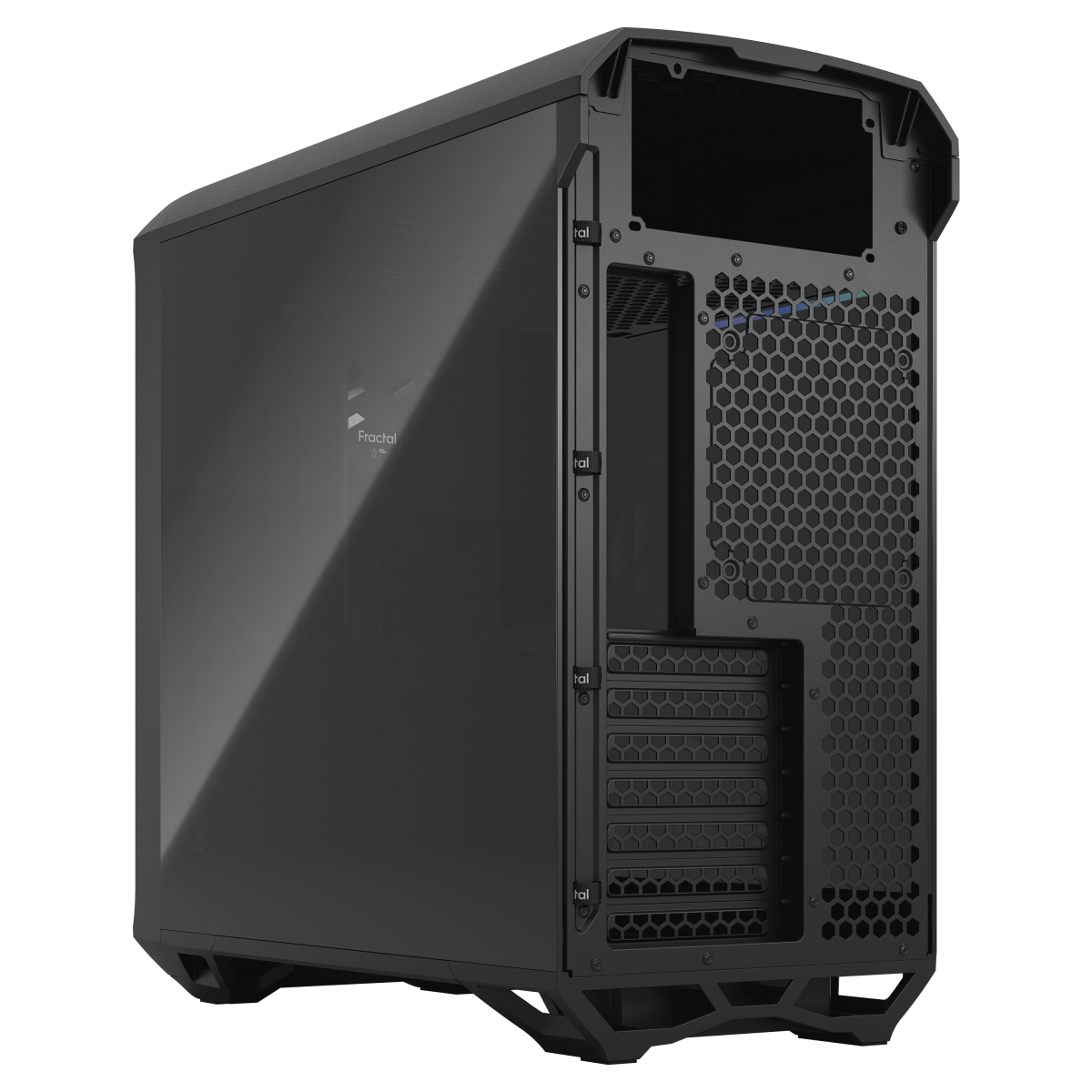 Bild von Fractal Design Torrent Compact Black TG | PC-Gehäuse