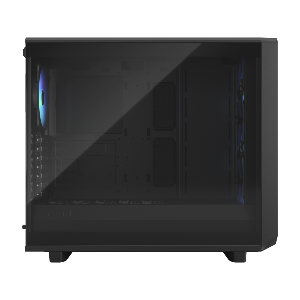 Bild von Fractal Design Meshify 2 Lite RGB Black TG | PC-Gehäuse