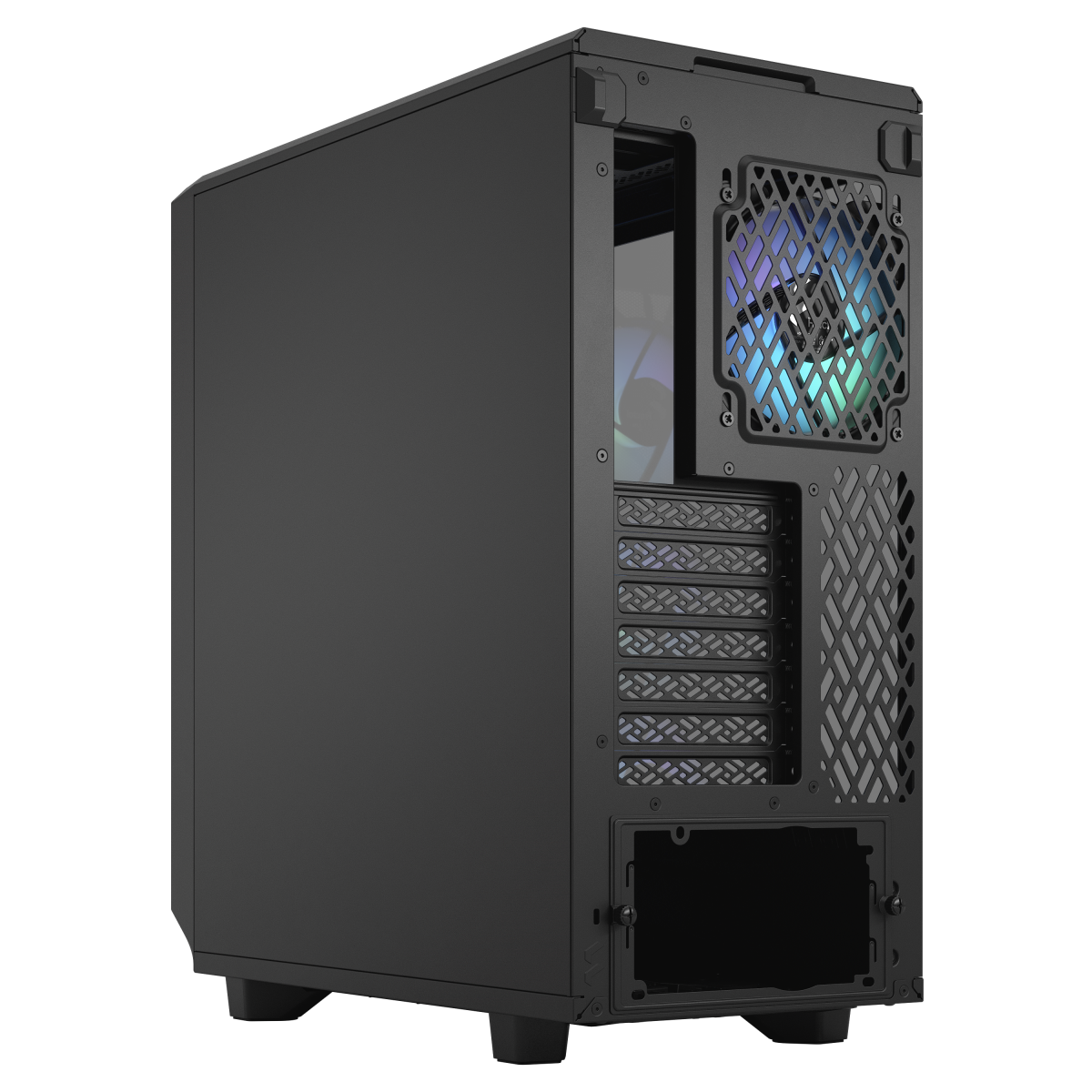 Bild von Fractal Design Meshify 2 Compact RGB Black TG | PC-Gehäuse
