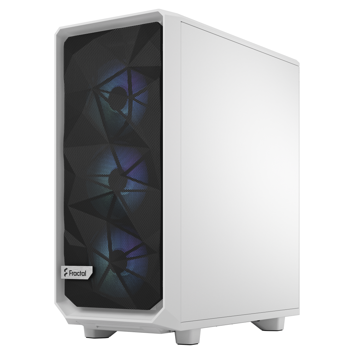 Bild von Fractal Design Meshify 2 Compact RGB White TG | PC-Gehäuse