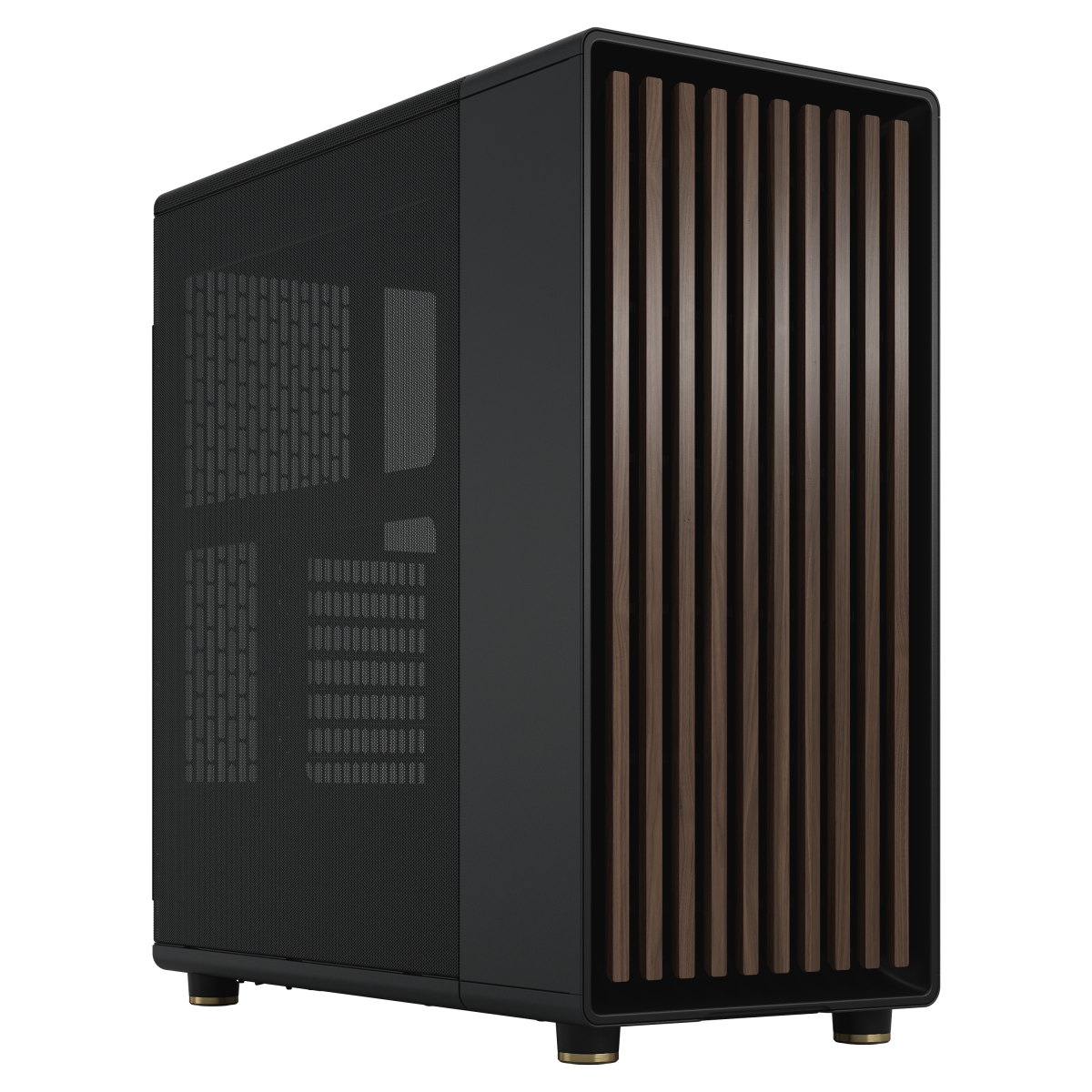 Bild von Fractal Design North Charcoal Black | PC-Gehäuse