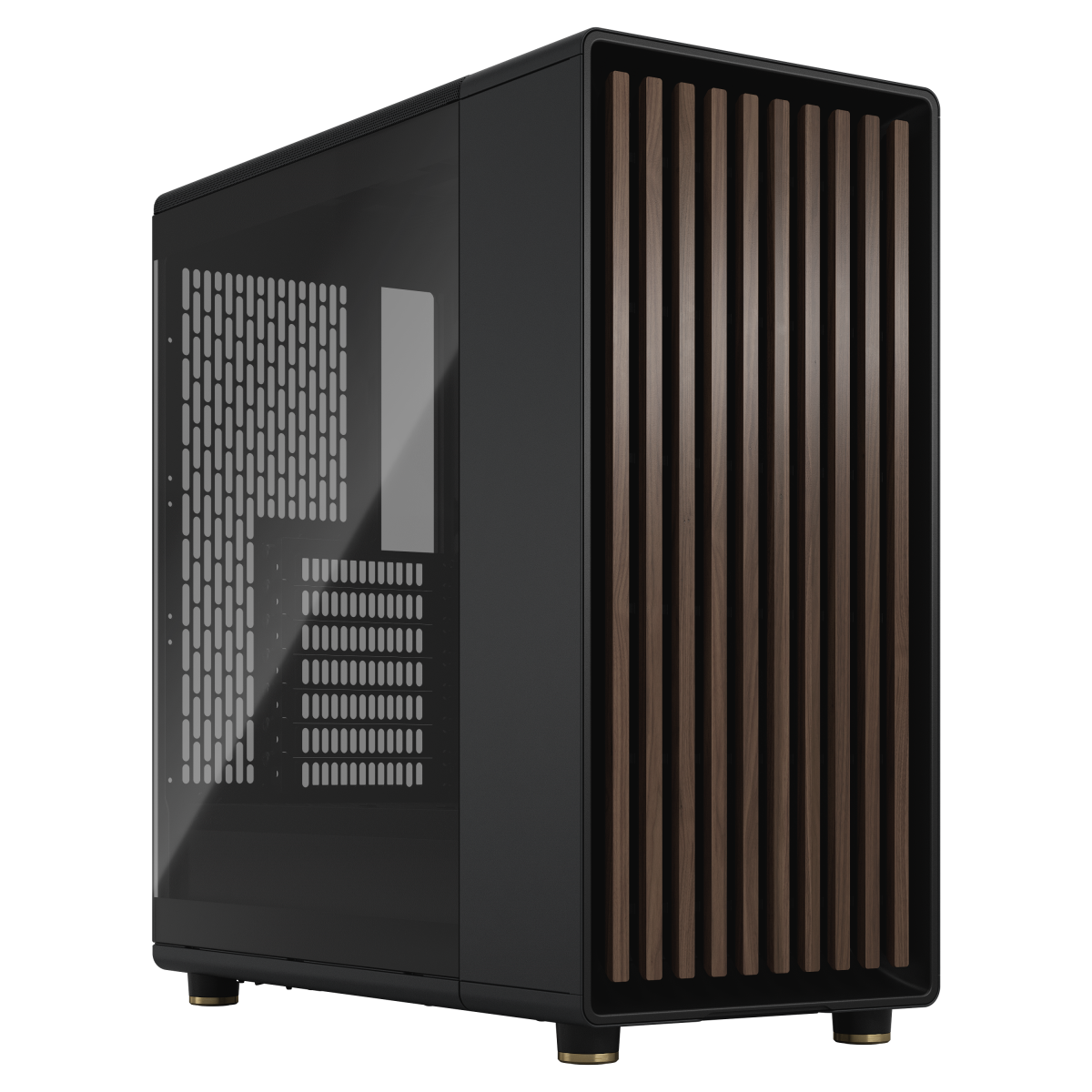 Bild von Fractal Design North Charcoal Black TG | PC-Gehäuse