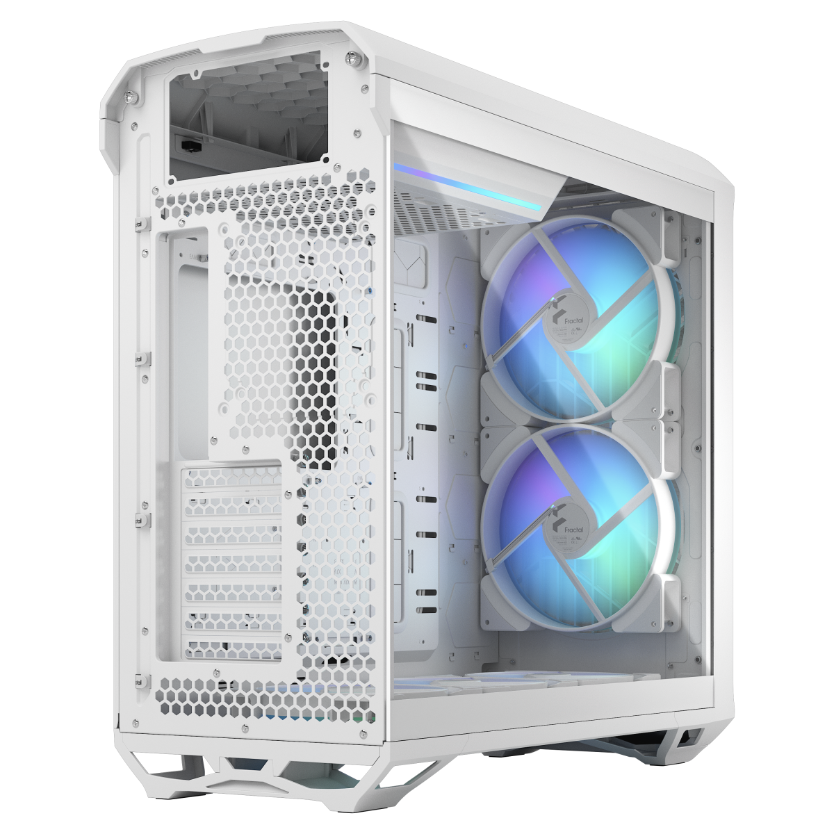 Bild von Fractal Design Torrent RGB White TG Clear Tint | PC-Gehäuse