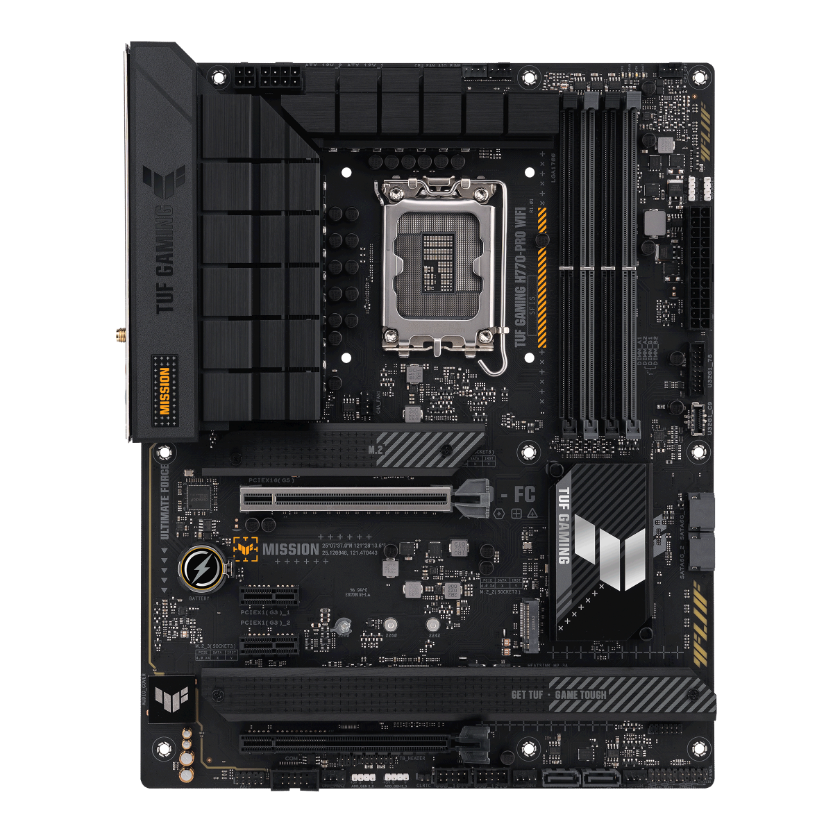 Bild von ASUS TUF GAMING H770-PRO WIFI Mainboard Sockel 1700