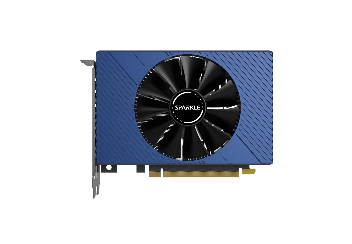 Bild von Sparkle Intel Arc A380 ELF 6GB OC Grafikkarte