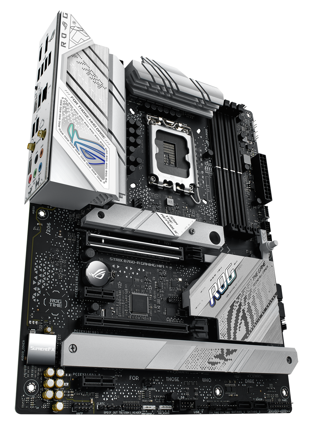 Bild von ASUS ROG STRIX B760-A GAMING WIFI Mainboard Sockel 1700
