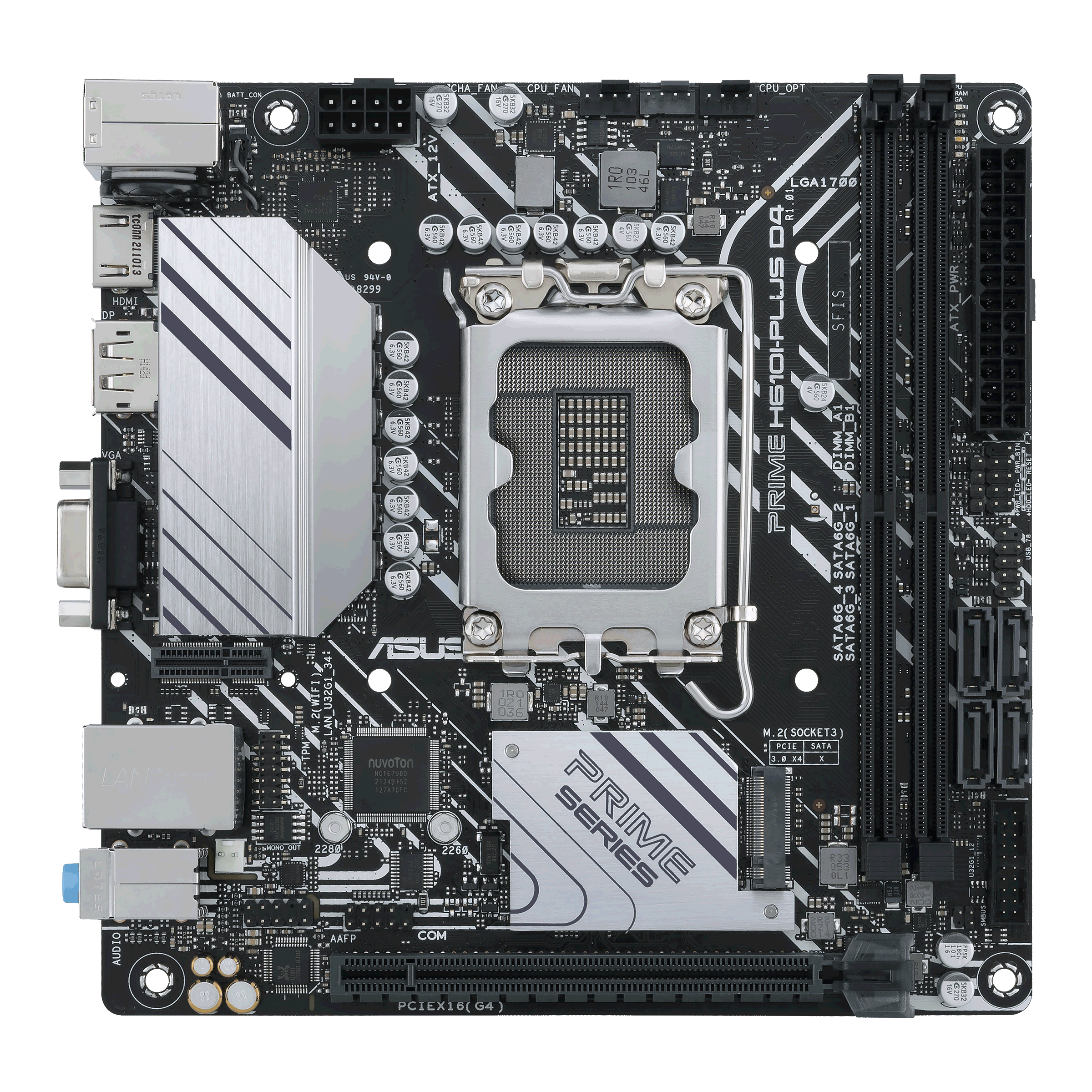 Bild von ASUS Prime H610I-Plus D4-CSM