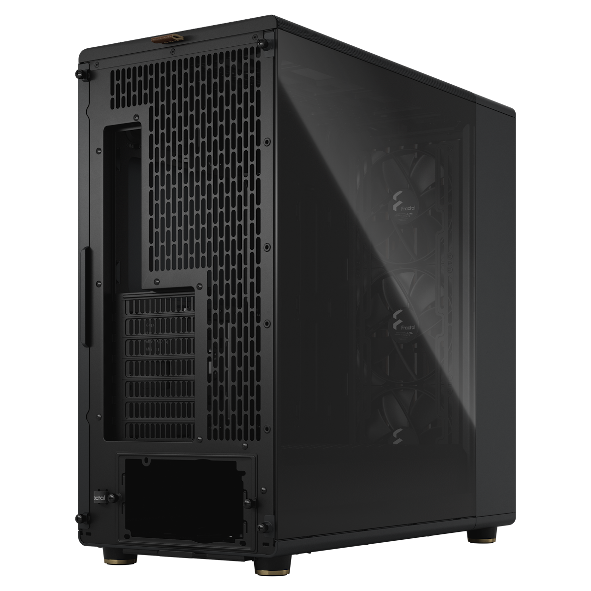 Bild von Fractal Design North XL Charcoal Black TG | PC-Gehäuse