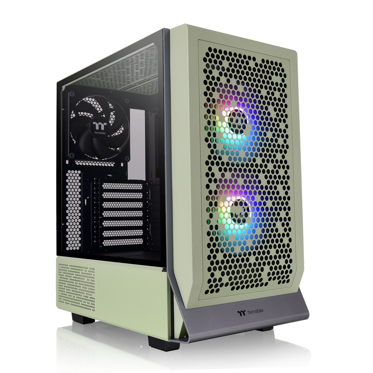 Bild von Thermaltake Ceres 300 TG ARGB Matcha Green | PC-Gehäuse