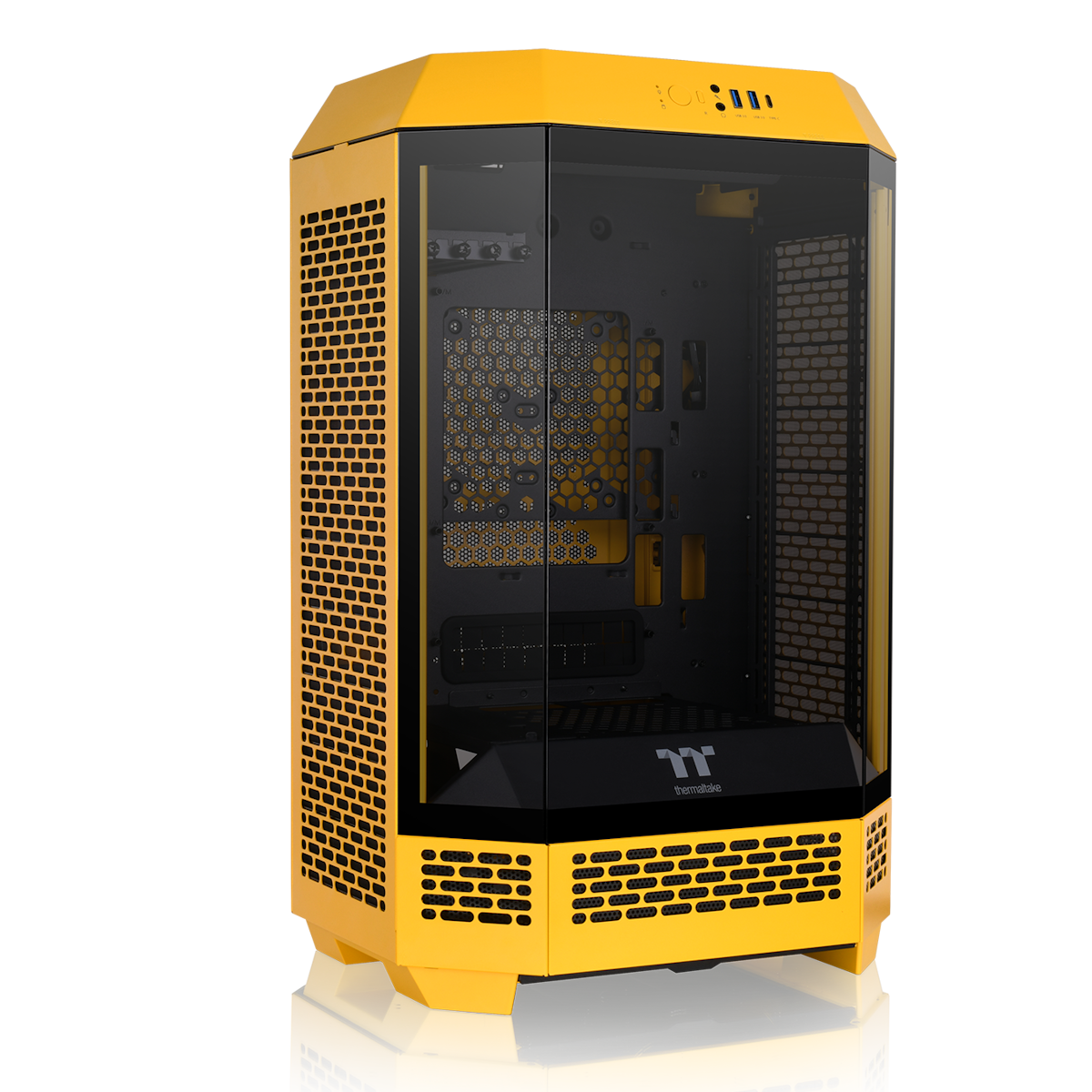 Bild von Thermaltake The Tower 300 Bumblebee | PC-Gehäuse