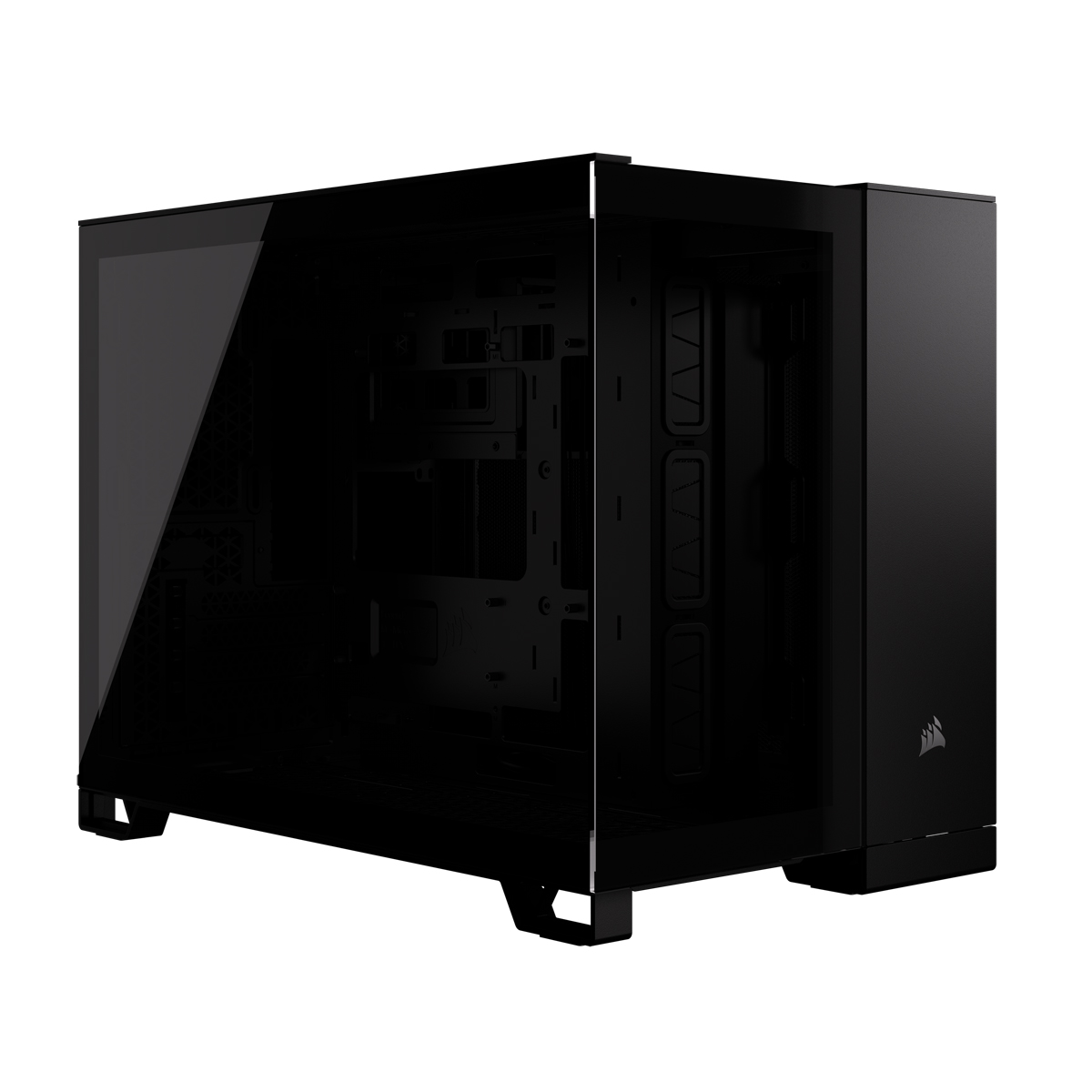 Bild von CORSAIR 2500X schwarz | PC-Gehäuse B-Ware