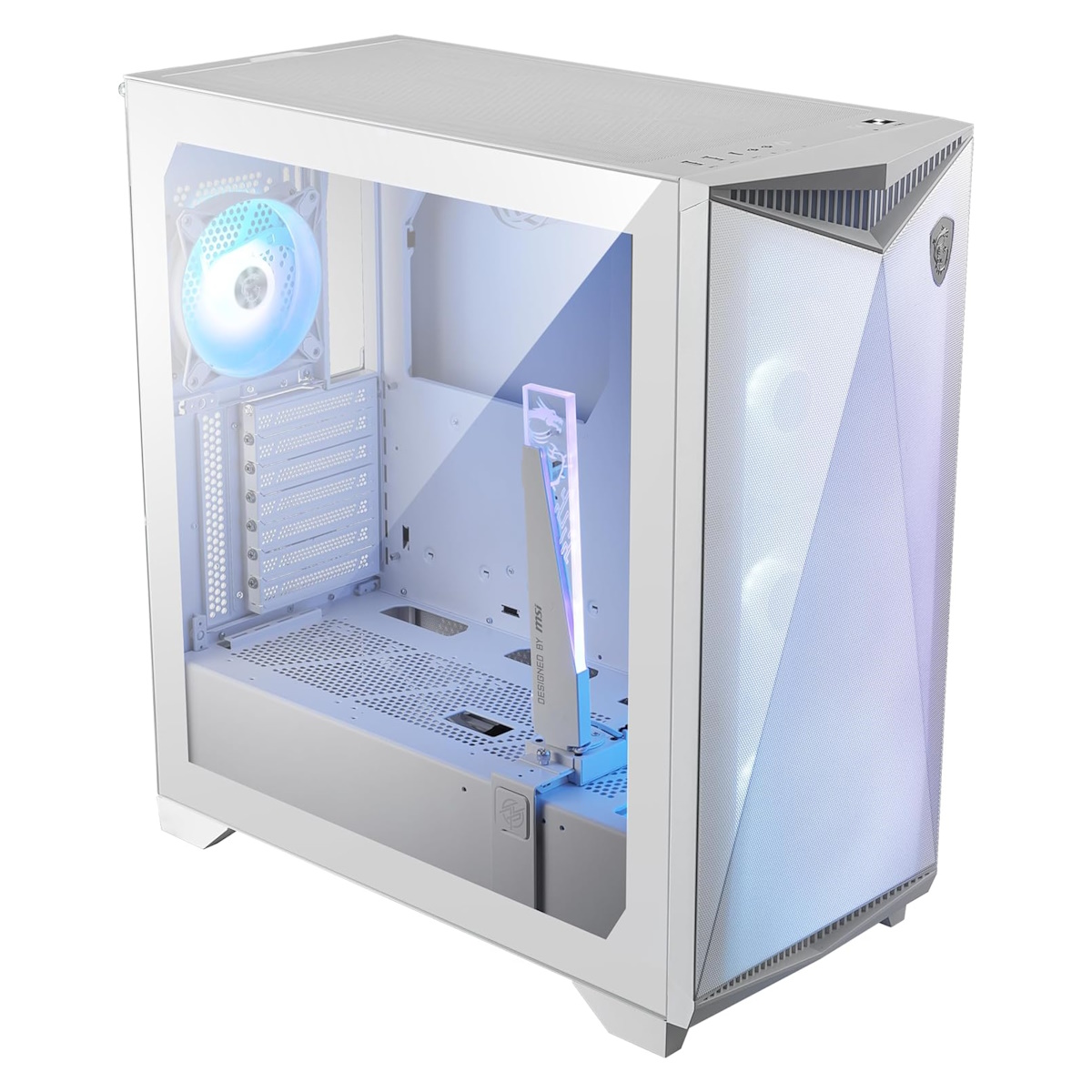 Bild von MSI MPG GUNGNIR 300R AIRFLOW WHITE | PC-Gehäuse