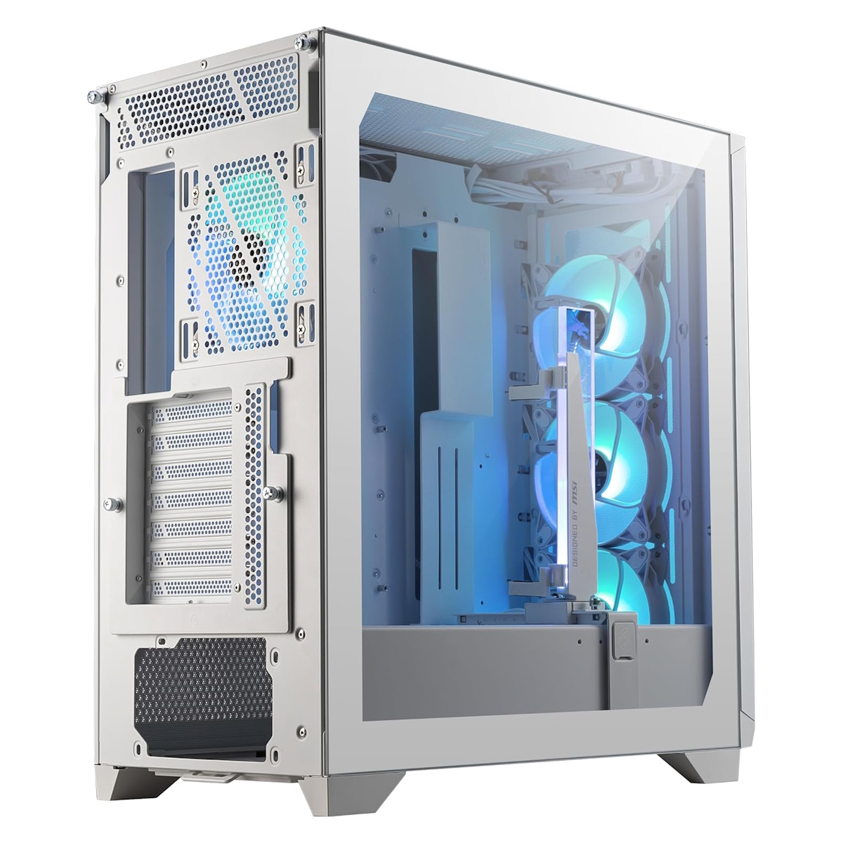 Bild von MSI MPG GUNGNIR 300R AIRFLOW WHITE | PC-Gehäuse