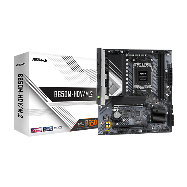 Bild von ASRock B650M-HDV/M.2 Mainboard