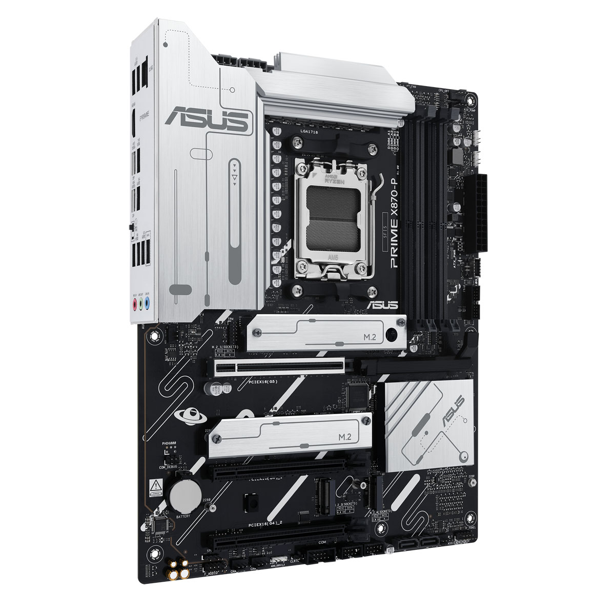 Bild von ASUS PRIME X870-P Mainboard Sockel AM5