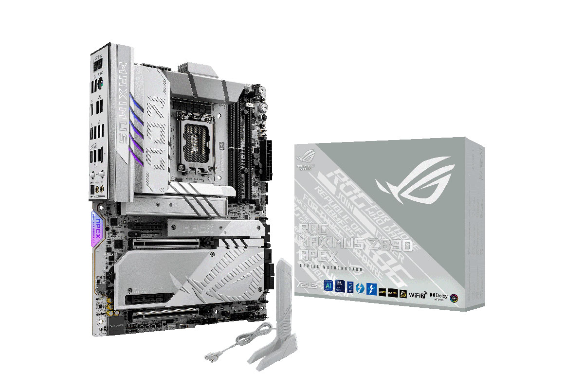Bild von ASUS ROG MAXIMUS Z890 APEX Mainboard