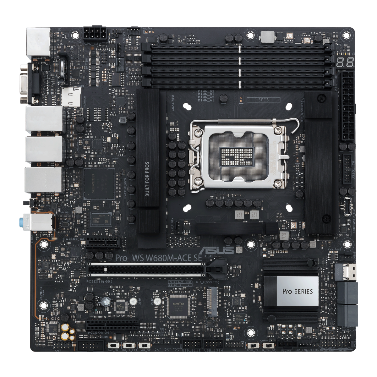 Bild von ASUS Pro WS W680M-Ace SE Mainboard B-Ware