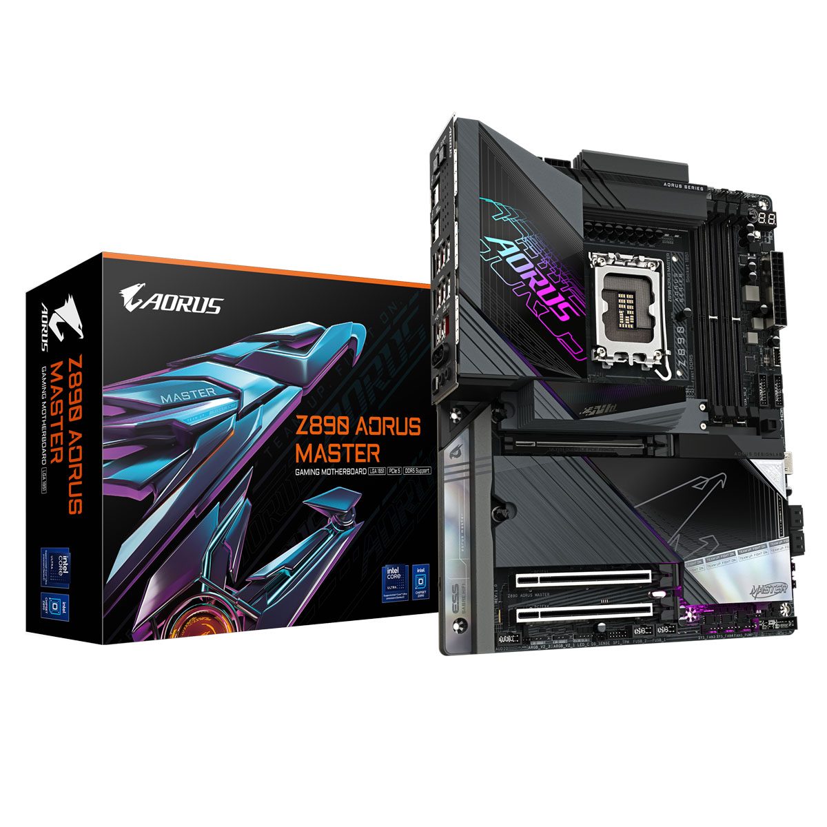 Bild von GIGABYTE Z890 AORUS MASTER Mainboard