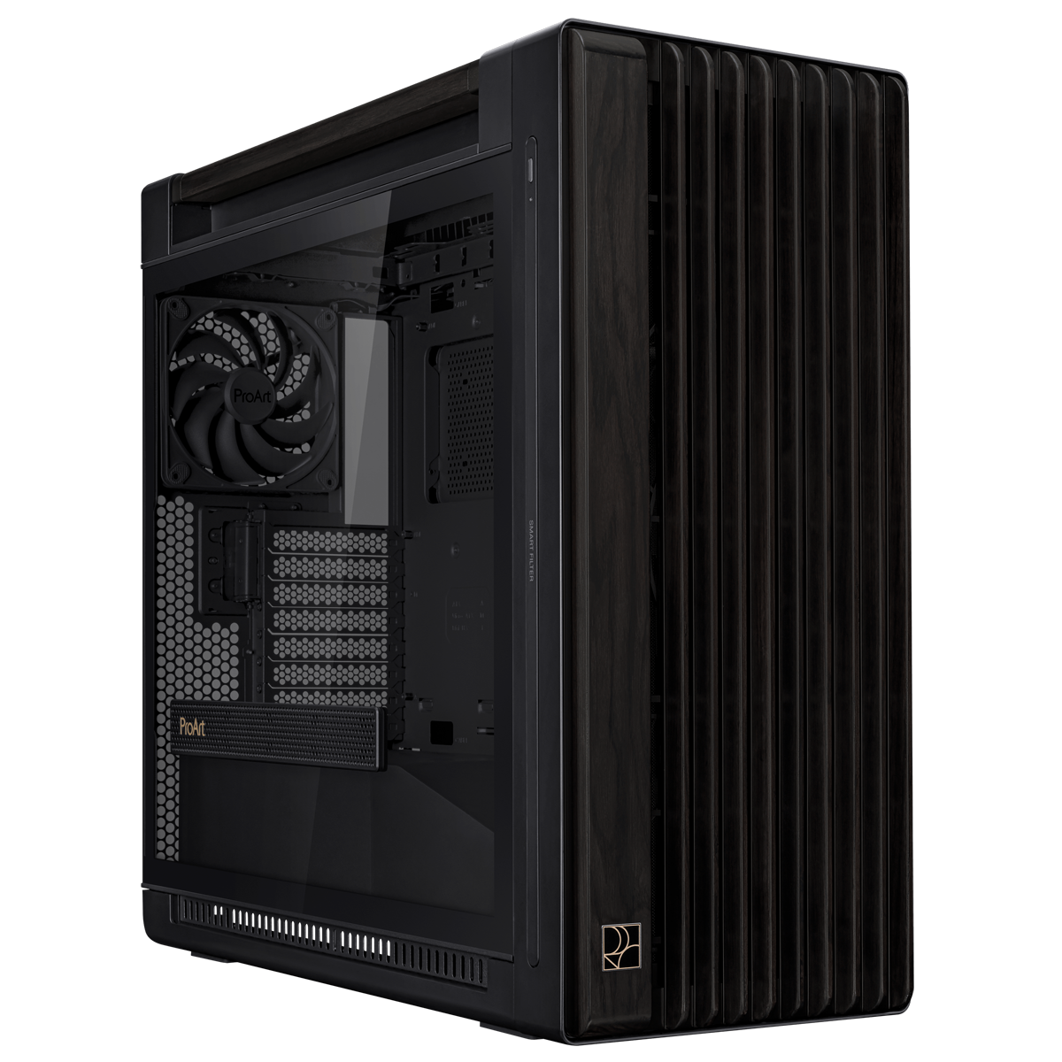 Bild von ASUS ProArt PA602 Wood Edition TG | PC-Gehäuse