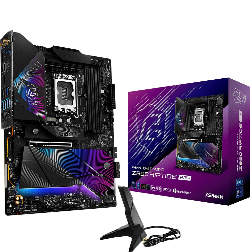 Bild von ASRock Phantom Gaming Z890 Riptide WiFi Mainboard