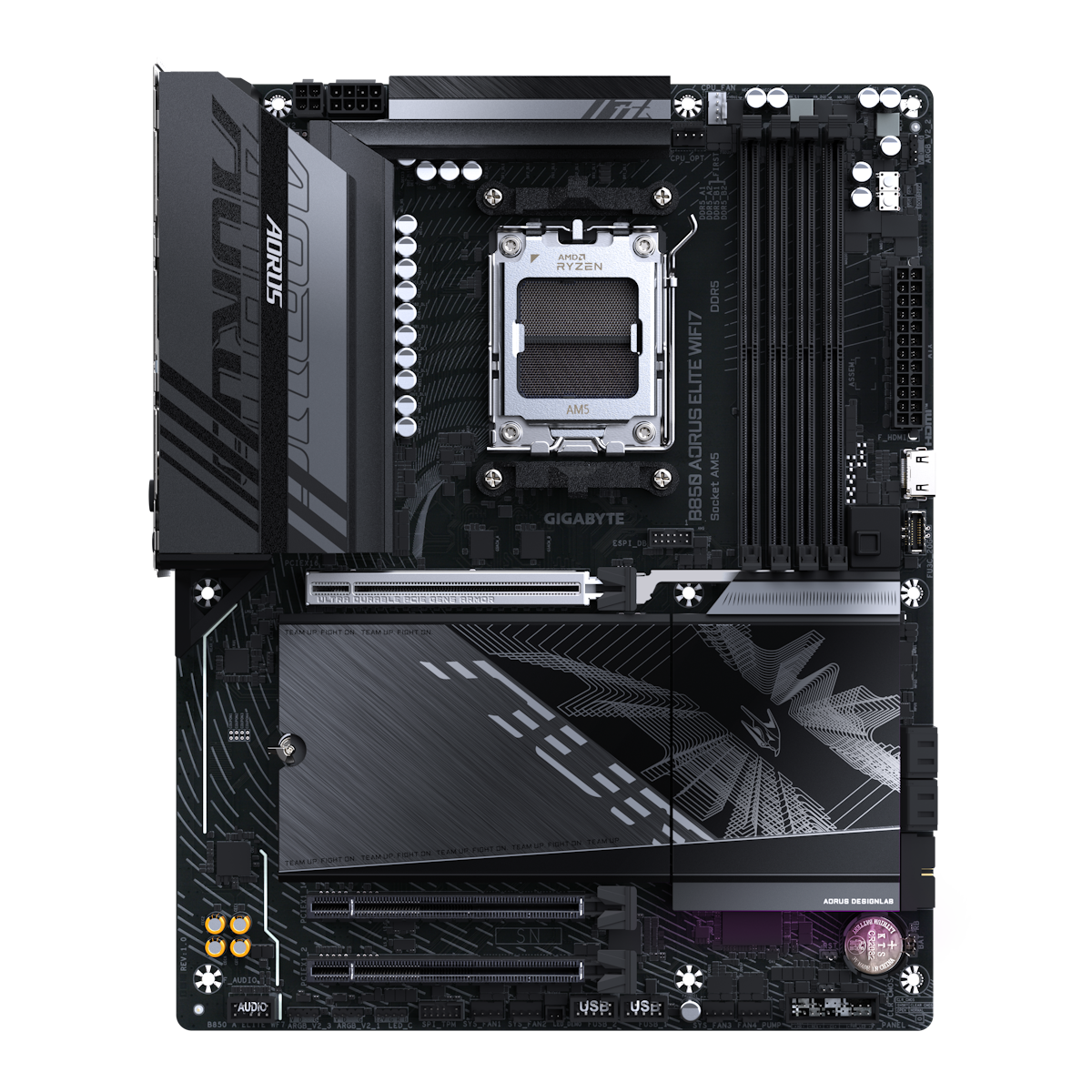 Bild von GIGABYTE B850 A ELITE WF7 Mainboard Sockel AM5