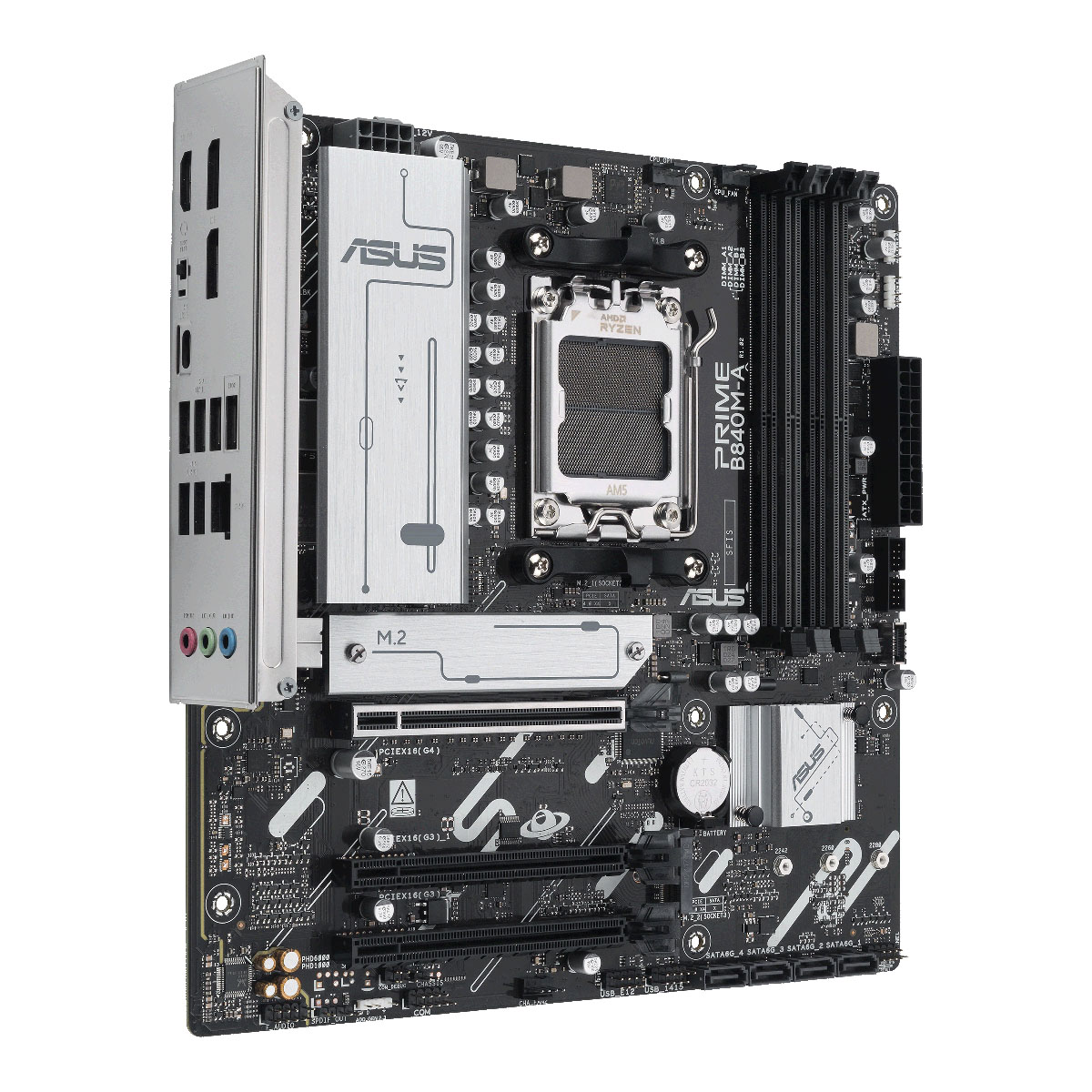 Bild von ASUS PRIME B840M-A-CSM Mainboard Sockel AM5