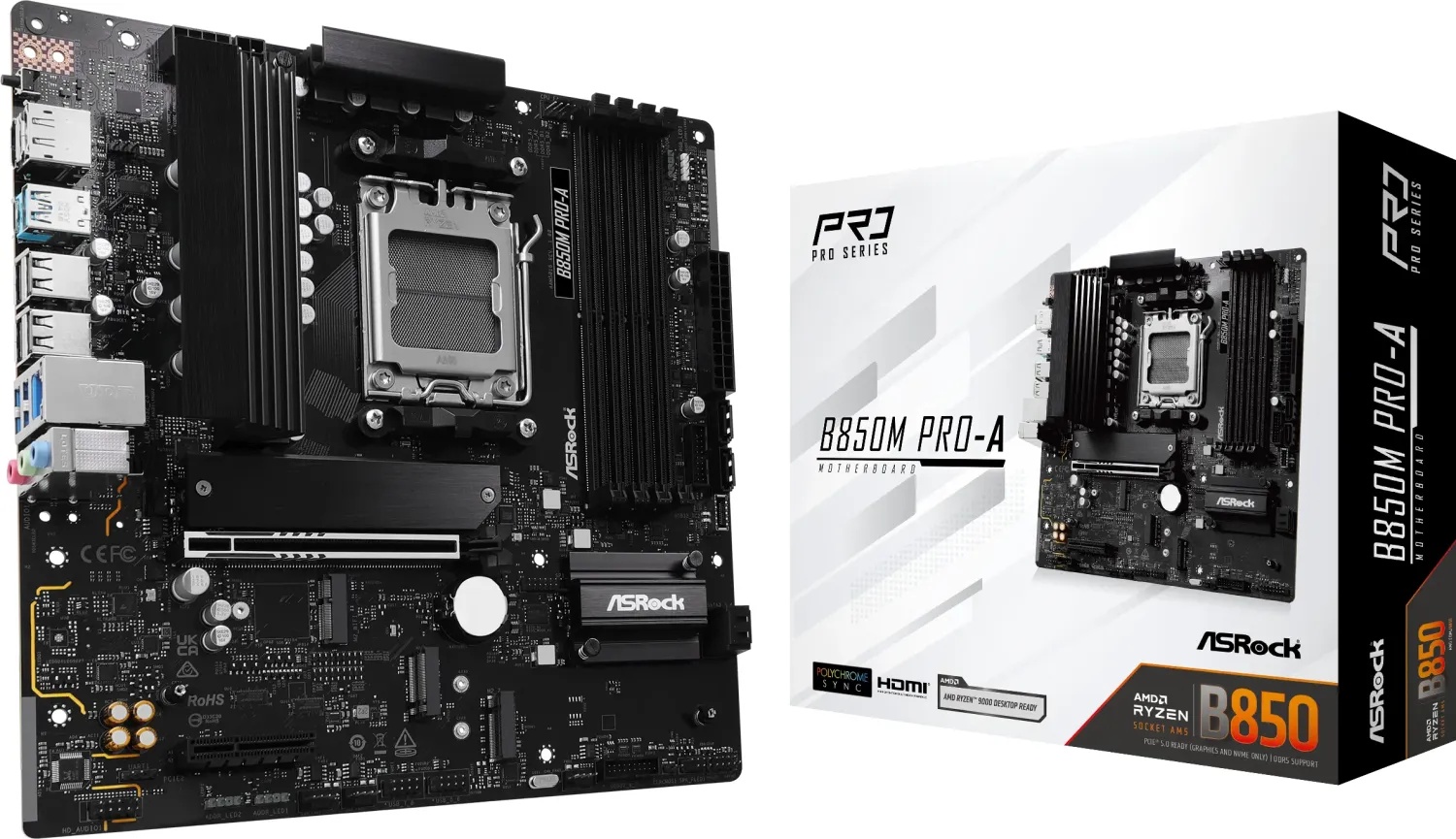 Bild von ASRock B850M Pro-A Mainboard