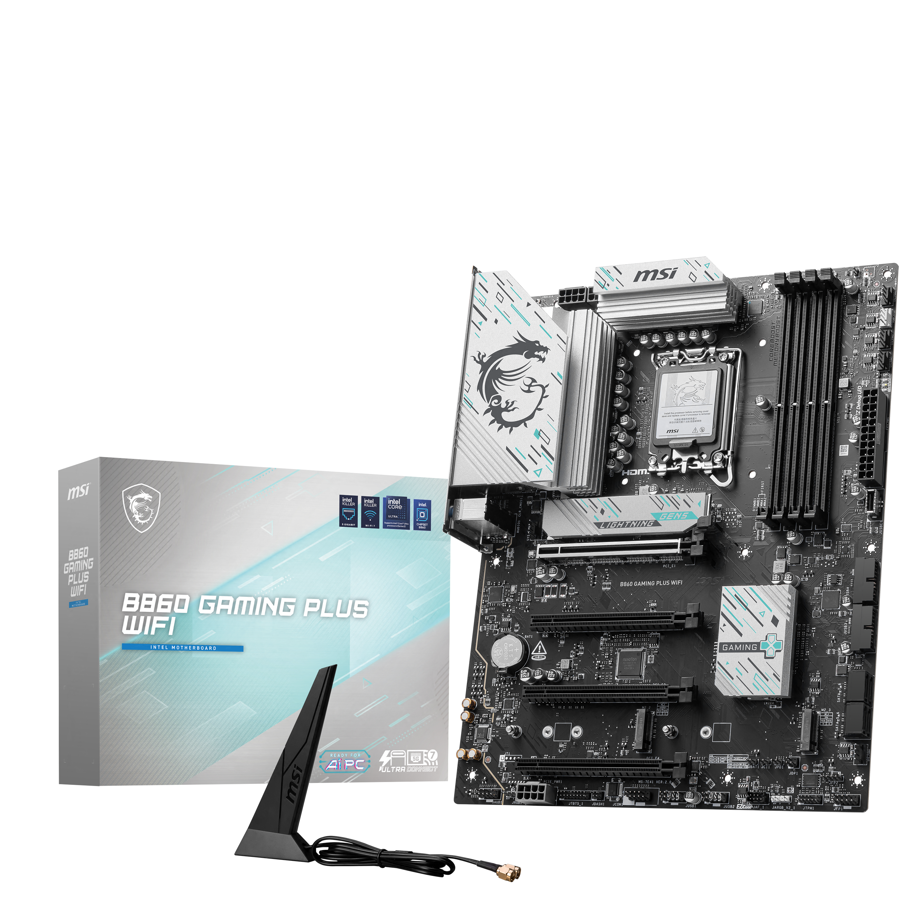 Bild von MSI B860 GAMING PLUS WIFI