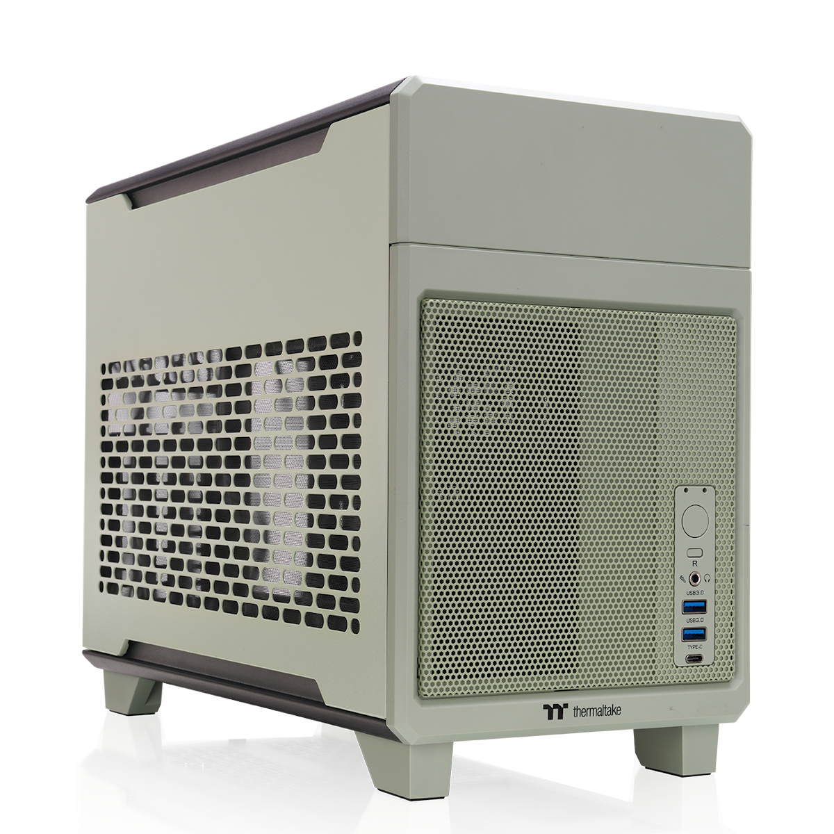 Bild von Thermaltake TR100 Matcha Green | PC-Gehäuse