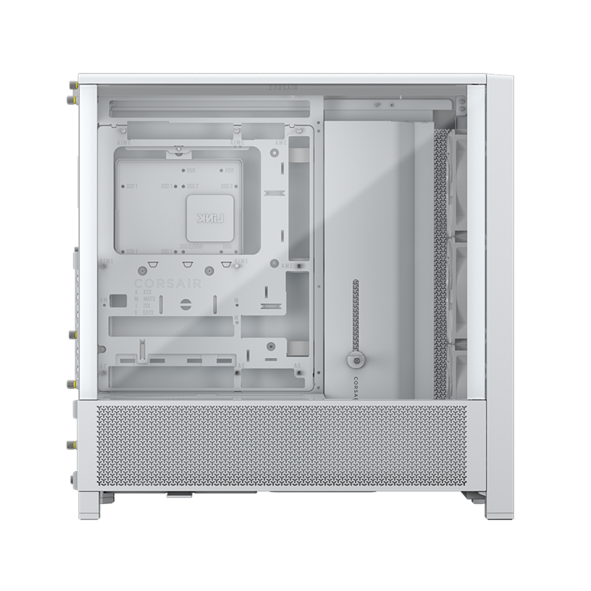Bild von CORSAIR FRAME 4000D RS White | PC-Gehäuse