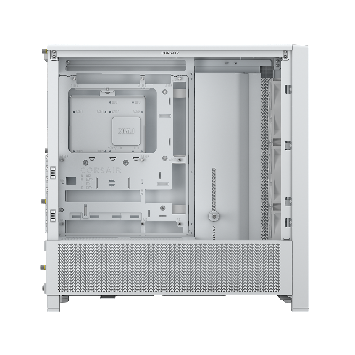Bild von CORSAIR FRAME 4000D RS White | PC-Gehäuse