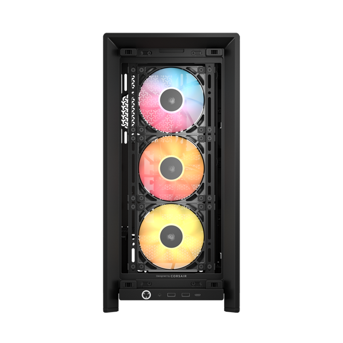 Bild von CORSAIR FRAME 4000D RS ARGB Black | PC-Gehäuse