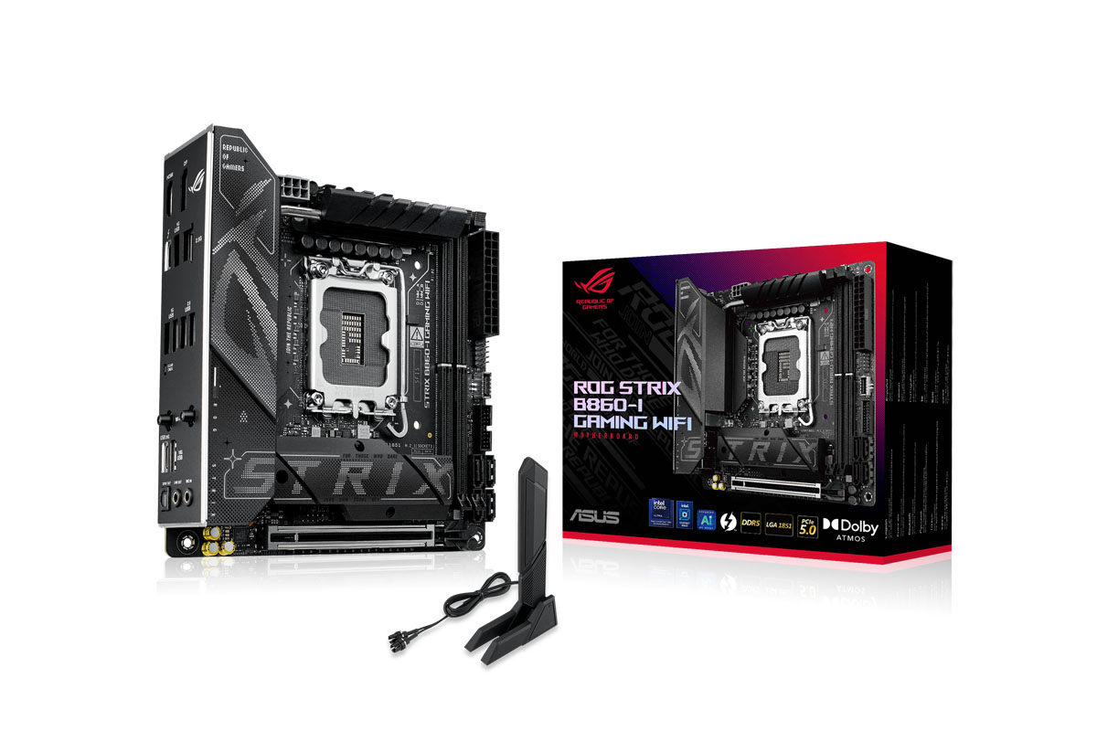 Bild von ASUS ROG STRIX B860-I GAMING WIFI Mainboard