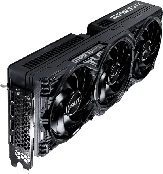 Bild von Palit GeForce RTX 5080 GamingPro - 16GB GDDR7, HDMI, 3x DP