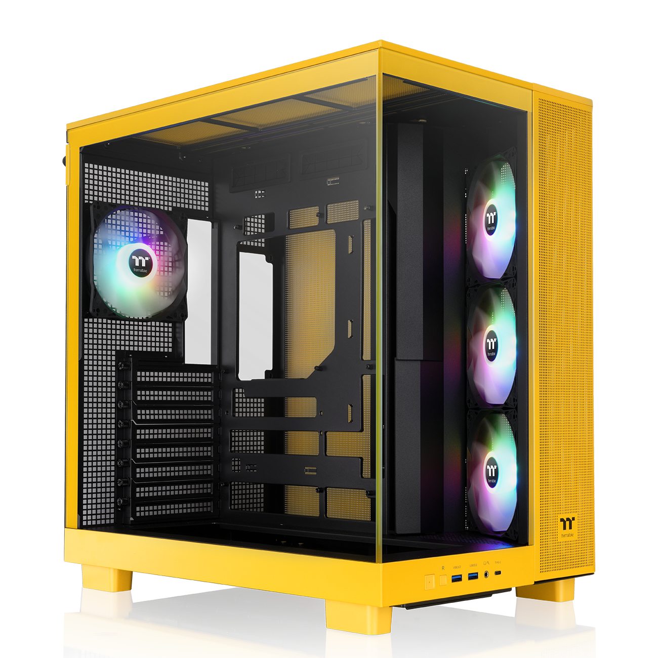 Bild von Thermaltake View 380 XL TG ARGB Bumblebee | PC-Gehäuse