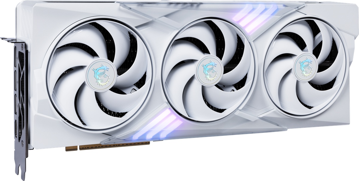 Bild von MSI GeForce RTX 5070 12G GAMING TRIO OC WHITE - 12GB GDDR7, HDMI, 3x DP
