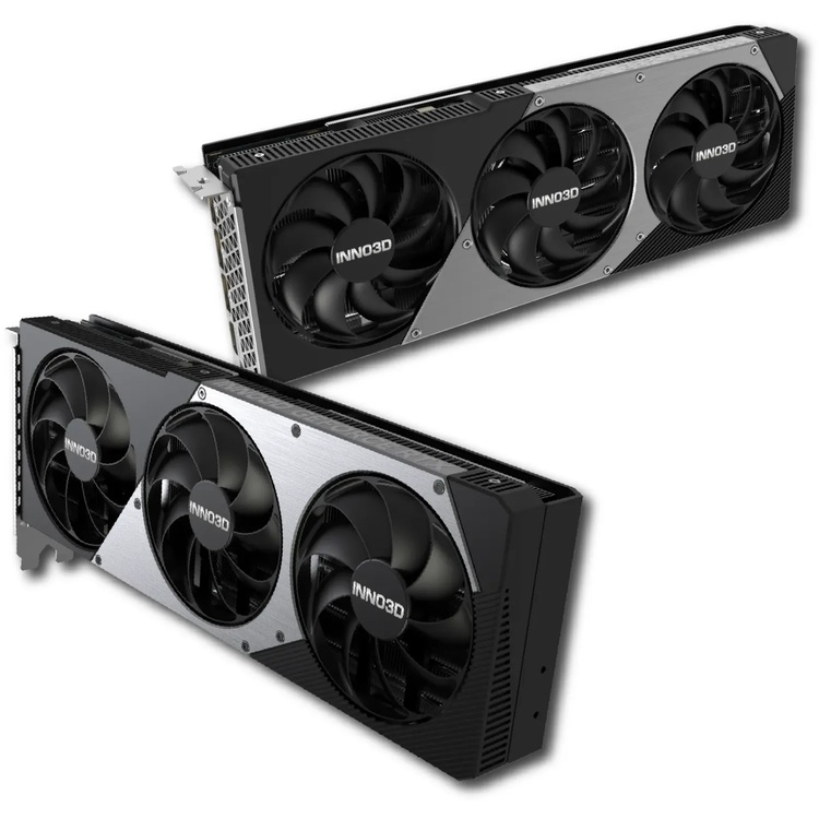 Bild von INNO3D GeForce RTX 5070 X3 OC - 12GB GDDR7, HDMI, 3x DP