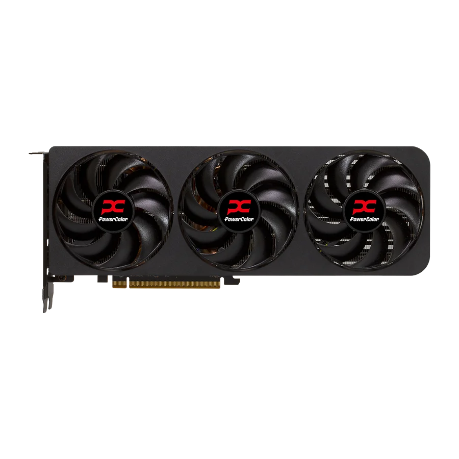 Bild von Powercolor Reaper Radeon RX 9070XT 16GB - 16GB GDDR6, 1x HDMI, 3x DP