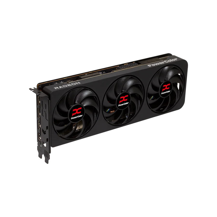 Bild von Powercolor Radeon RX 9070 REAPER 16GB - 16GB GDDR6, 1x HDMI, 3x DP
