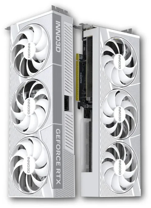 Bild von INNO3D GeForce RTX 5080 X3 OC White - 16GB GDDR7, HDMI, 3x DP