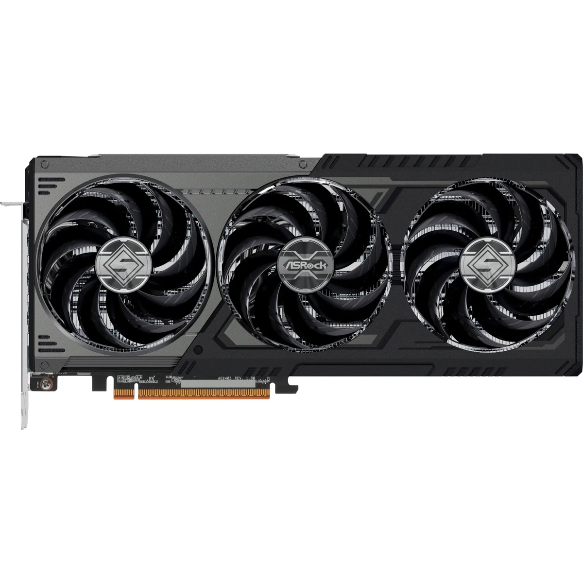 Bild von ASRock Radeon RX 9070 XT Steel Legend Dark - 16GB GDDR6, 1x HDMI, 3x DP