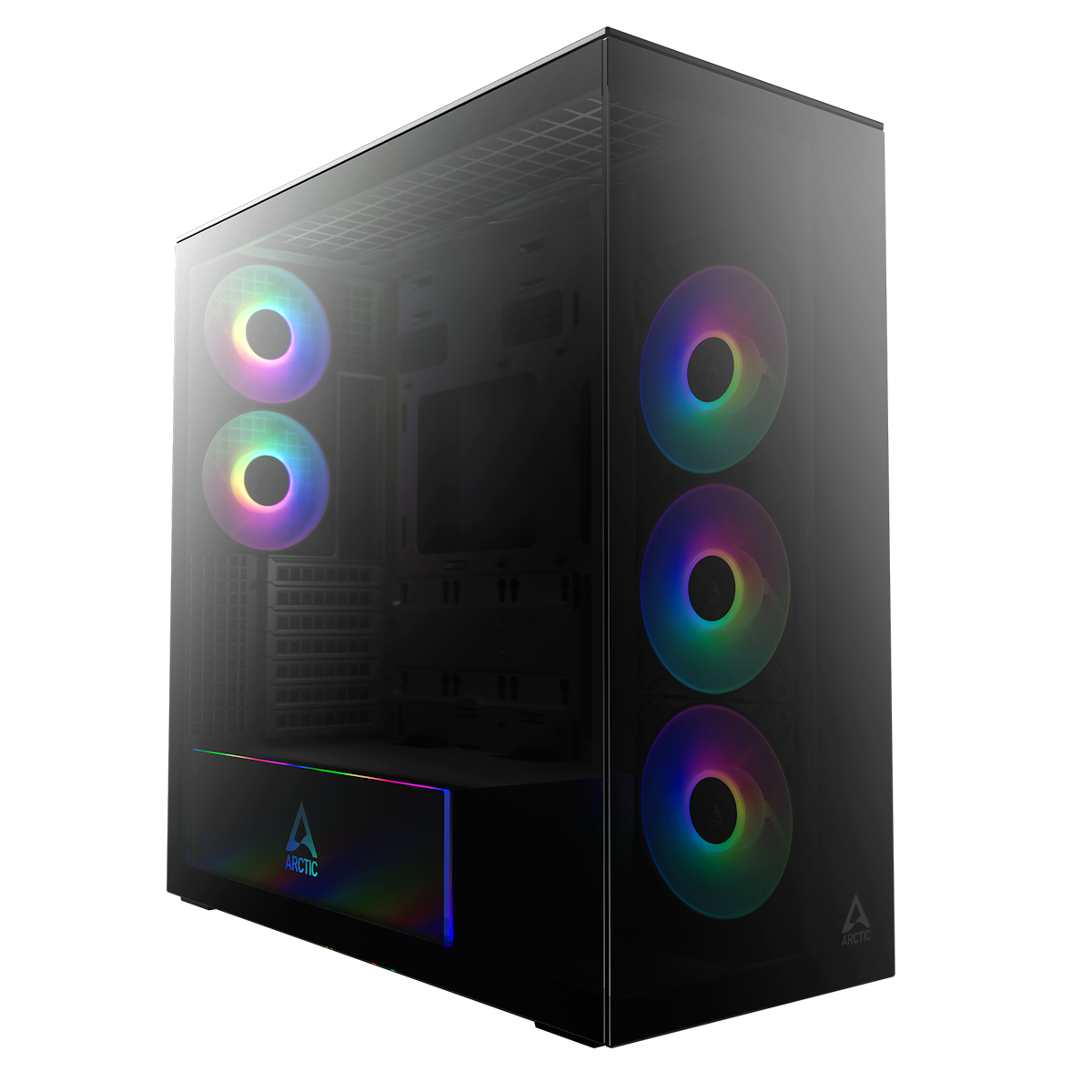 Bild von ARCTIC Xtender Black | PC-Gehäuse