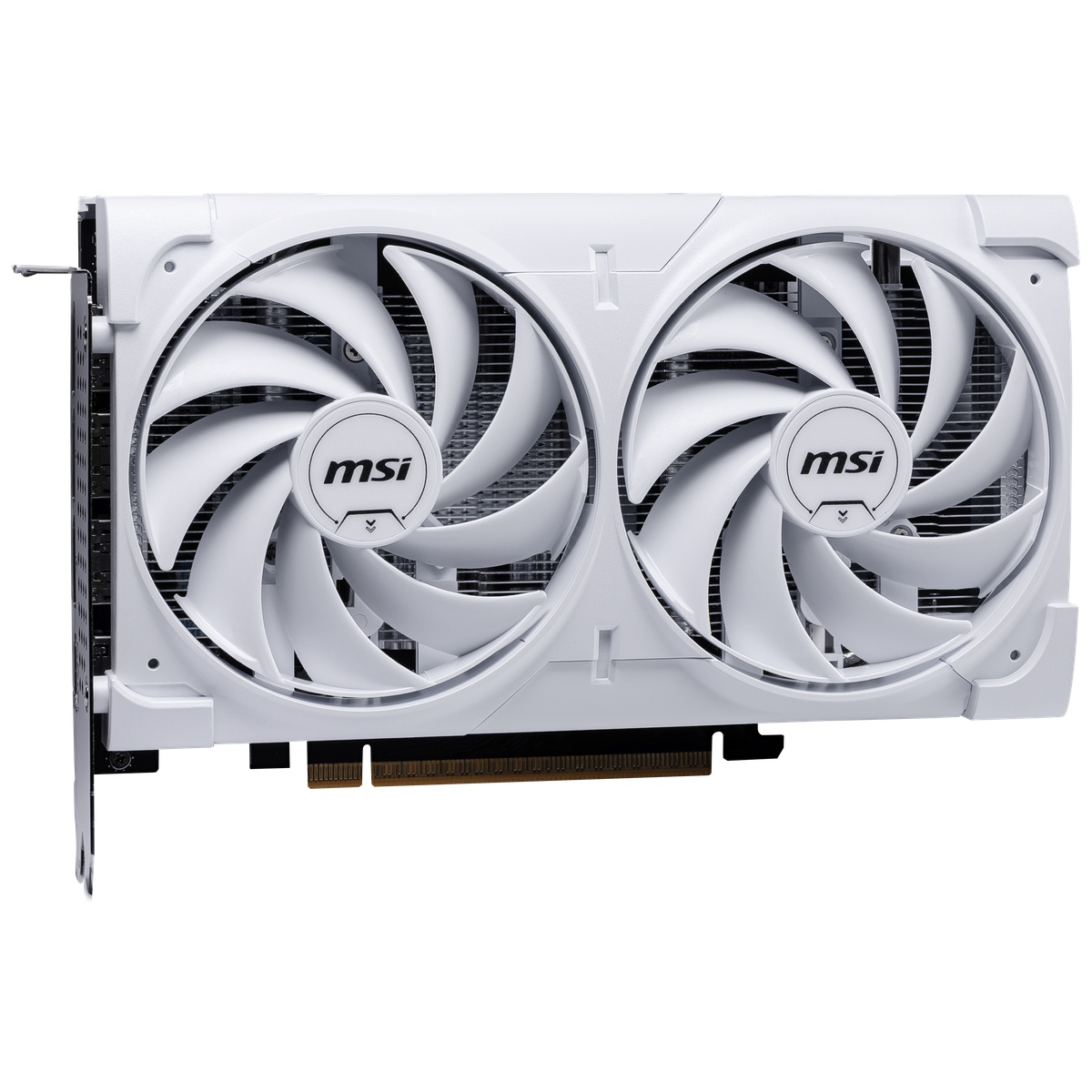 Bild von MSI GeForce RTX 5060 8G VENTUS 2X OC WHITE - 8GB GDDR7, HDMI, 3x DP