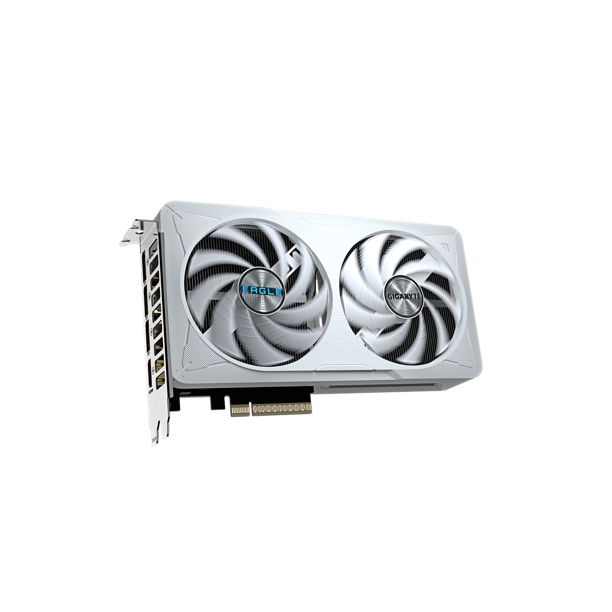 Bild von Gigabyte GeForce RTX 5060 8GB EAGLE OC ICE Grafikkarte - 8GB GDDR7, HDMI, 3x DP