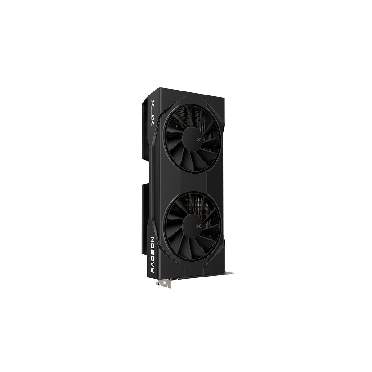 Bild von XFX Radeon RX 9060XT Swift Dual Fan OC Black 16GB - 16GB GDDR6, 2x HDMI, 2x DP