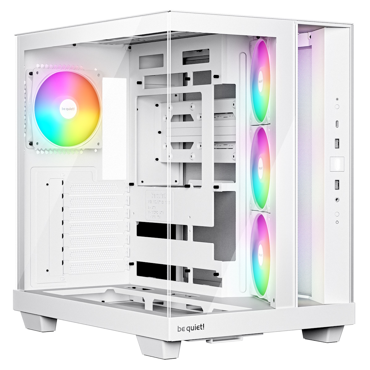 Bild von be quiet! LIGHT BASE 500 LX White | PC-Gehäuse