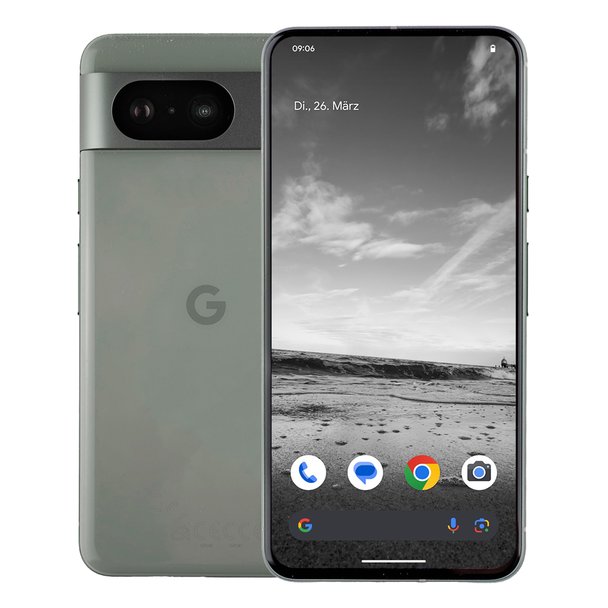 Bild von Google Pixel 8 128GB Hazel