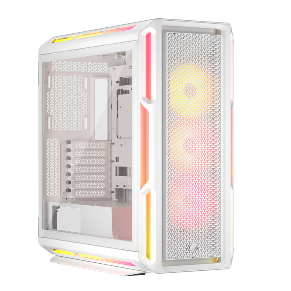 Bild von CORSAIR 5000T LX RGB White | PC-Gehäuse