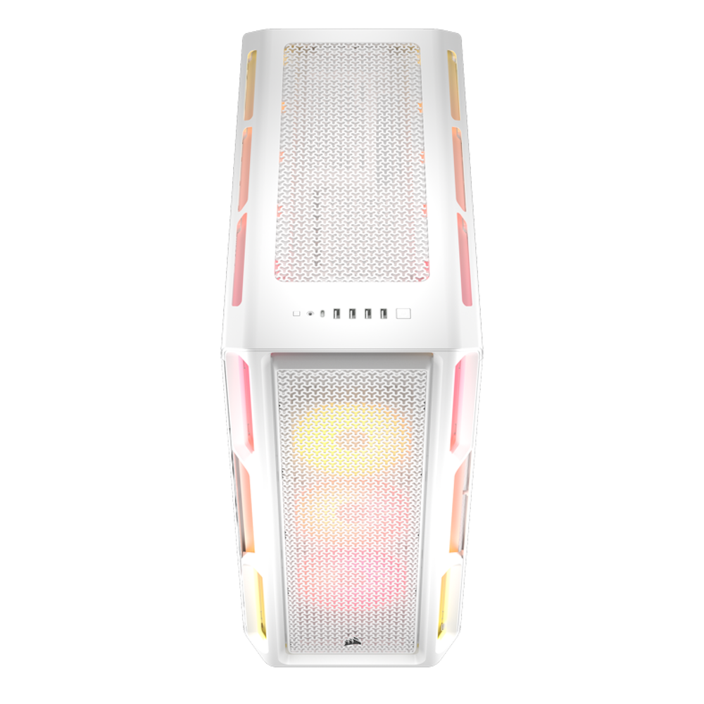 Bild von CORSAIR 5000T LX RGB White | PC-Gehäuse