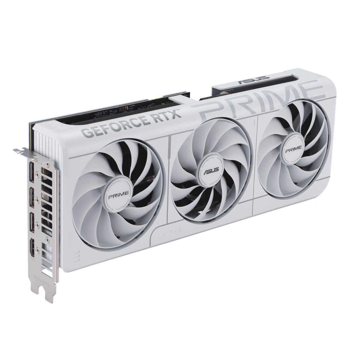 Bild von ASUS Prime GeForce RTX 5070 OC White - 12GB GDDR7, HDMI, 3x DP